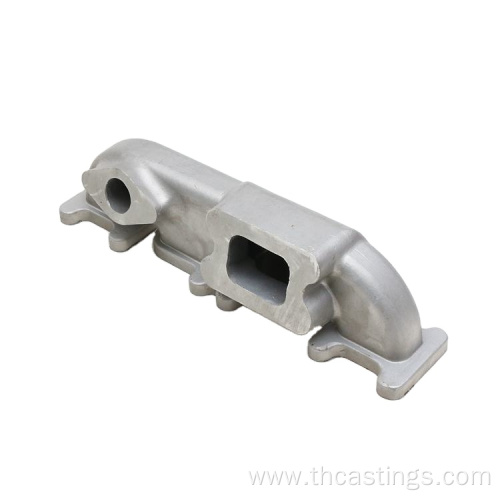 Stainless steel Custom Car Precision Metal manifold Parts